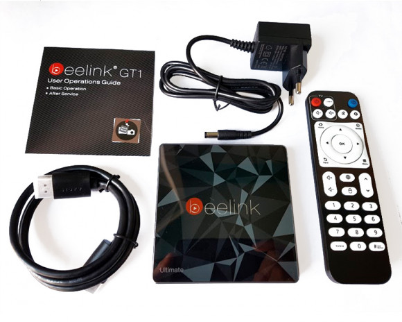 Андроид ТВ приставка Beelink GT1 Ultimate 3/32Gb Amlogic S912 Андроид ТВ приставка Beelink GT1 Ultimate 3/32Gb Amlogic S912