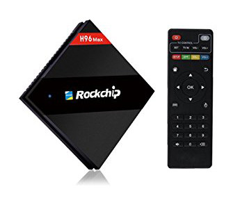 Андроид ТВ приставка H96 Max RK3399 4/32Gb Андроид ТВ приставка H96 Max RK3399 4/32Gb