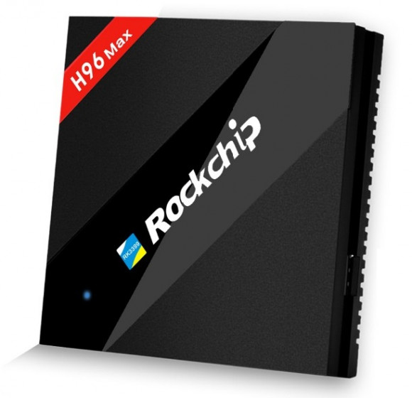 Андроид ТВ приставка H96 Max RK3399 4/32Gb Андроид ТВ приставка H96 Max RK3399 4/32Gb