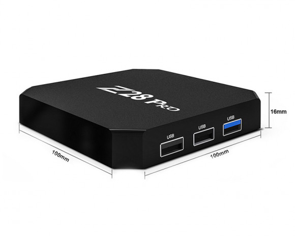 Андроид ТВ приставка Z28 Pro RK3328 2/8Gb Андроид ТВ приставка Z28 Pro RK3328 2/8Gb