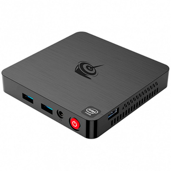 Мини-ПК Beelink T4 Pro 4K - 4Gb/64Gb, Intel Celeron N3350, Windows 10, Wi-Fi 2.4/5.8 ГГц, BT4.0, LAN 1000 Mb/s (1 Gb/s) 
