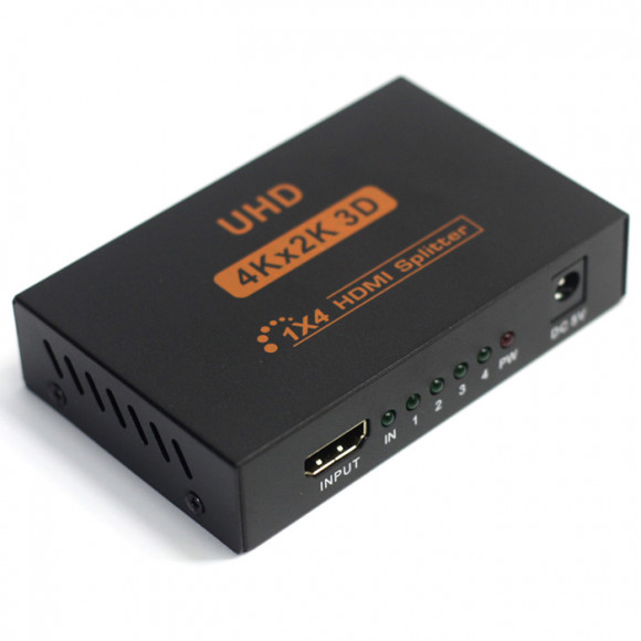 Разветвитель HDMI Splitter 1x4