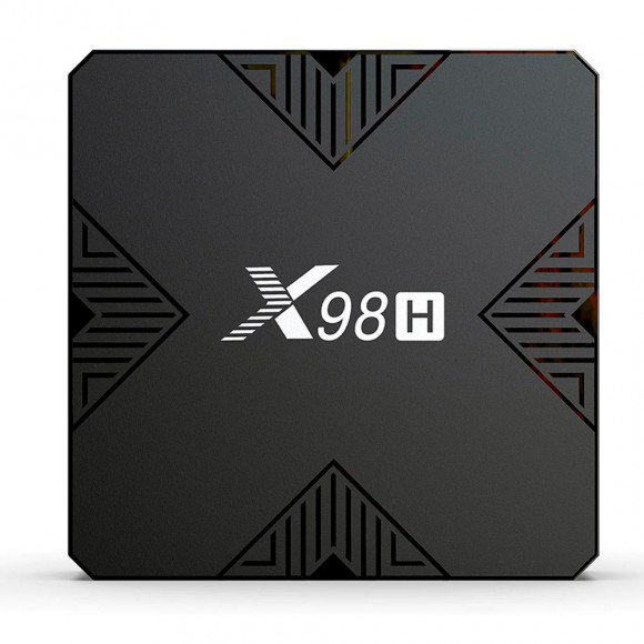 X98H медиаплеер Allwinner H618 Android 12