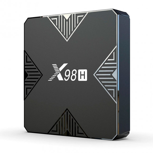 X98H медиаплеер Allwinner H618 Android 12