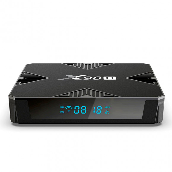 X98H медиаплеер Allwinner H618 Android 12