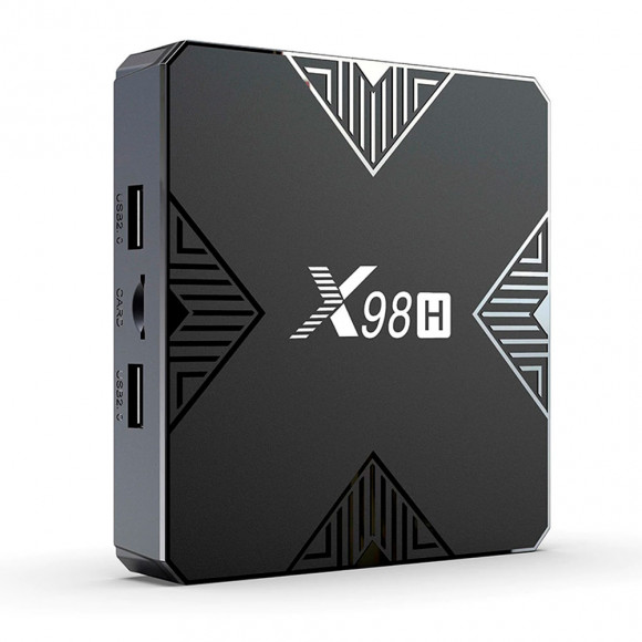 X98H медиаплеер Allwinner H618 Android 12
