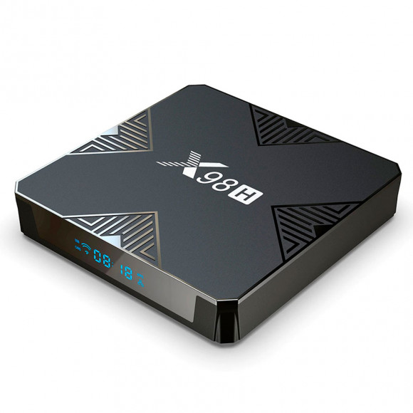 X98H медиаплеер Allwinner H618 Android 12